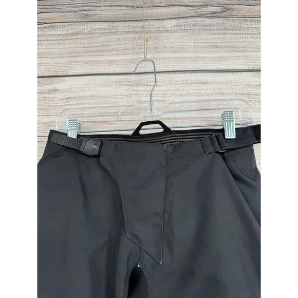 Fly Racing F-16 Motocross Pants Mens 30 Black Gray Hip Pads Adjustable Waist - Picture 3 of 12